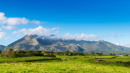 Landscape of the Spain Northern Coast