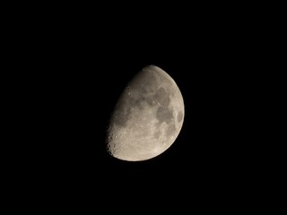 Half Moon Crescent Shadow