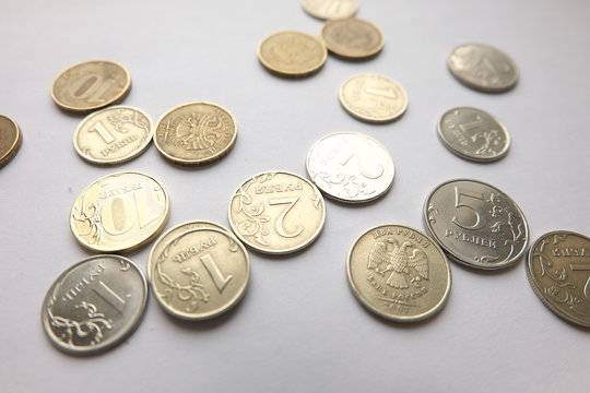 Russian coins