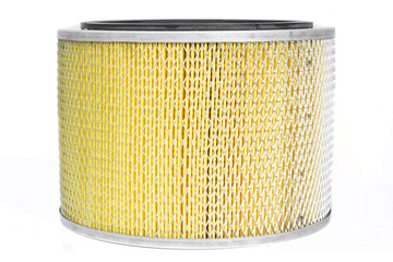 Yellow air filters for use industrial applications various