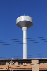 Tatsumi apartment complex ; Tokyo Metropolitan Tatsumi 1 - chome Apartment in Tatsumi, Koto Ward, Tokyo