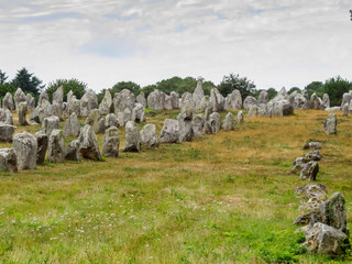 Carnac Stone Fields