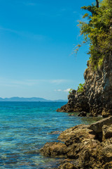 Fototapeta premium Koh Mor island in Andaman sea, Krabi province, Thailand.