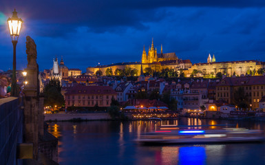 Fototapeta na wymiar Prague at Night