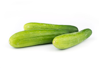 fresh Cucumber vegetable.