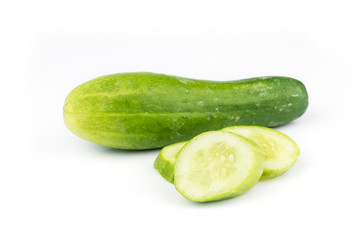 fresh Cucumber vegetable.