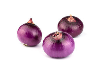 Red sliced onion.