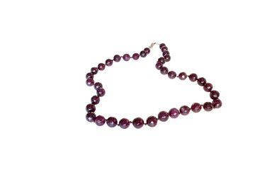 beads of amethyst 