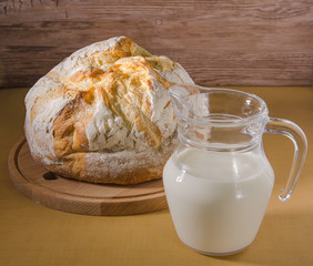 bread and milk