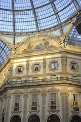 Italia - Milano - Galleria Vittorio Emanuele
