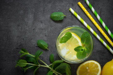 Lemonade Traditional Summer drink.