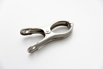 Metal handle for gripping