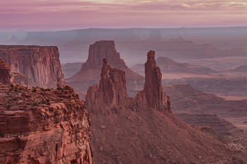 Sunrise at Canyonlands