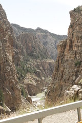 Ravine in Wyoming