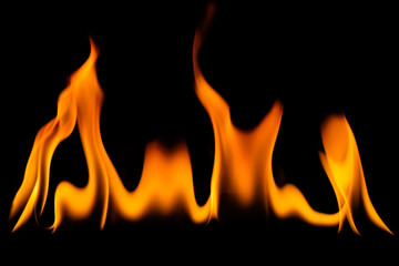 Fire flames background