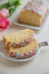 Zitronen Streusel Kuchen