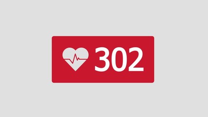 heart beating count