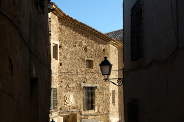 Cuenca, casas antiguas