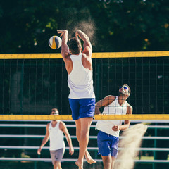 Beach Volleyball Team