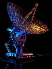  Space radar.