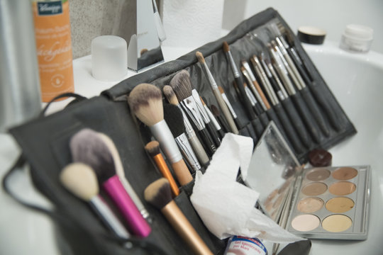 pennelli del trucco