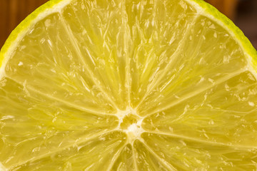 Fundo com limão.