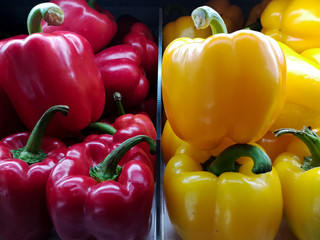 Pepper red yellow