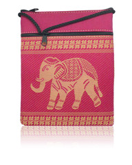 Asia shoulder bag elephant beautiful cute size