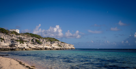 Rocky coast of Grand Turk