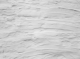 White whitewashed wall.
