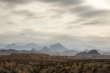 Epic Desert Landscape