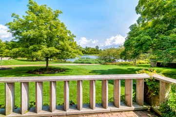 Chicago Botanic Gardens, Illinois, USA