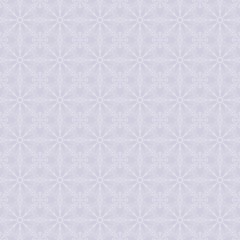 Delicate seamless pattern. Vector background. Stylized white flowers.