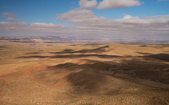 Scenic moroccan landscape in Africa © Olja