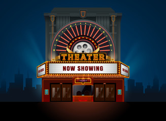theater cinema building