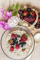 Healthy breakfast