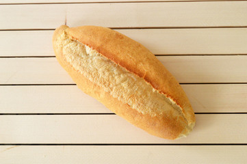 Bag of salmon in the oven bread, turkish bread, fresh hot bread, delicious wheat bread, baked bread with wood,
