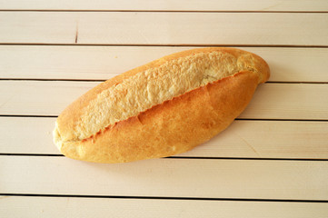 Bag of salmon in the oven bread, turkish bread, fresh hot bread, delicious wheat bread, baked bread with wood,
