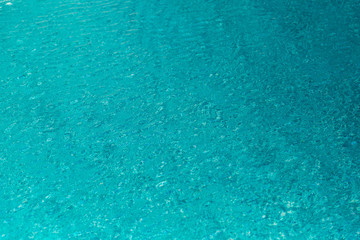 swimming pool water surface