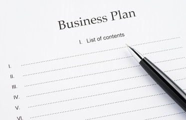 Business plan document