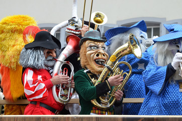 Fasnacht / Karneval / Fastnacht / Fasching / Fasnet