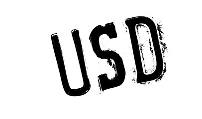 Usd rubber stamp. Grunge design with dust scratches. Effects can be easily removed for a clean, crisp look. Color is easily changed.