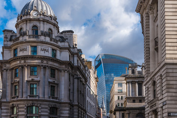 Obraz premium London Lombard Street
