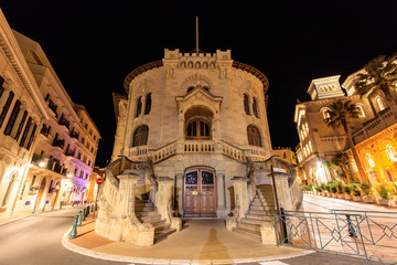  The palace of Justice in Monte Carlo