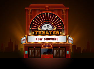 theater cinema building