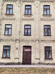 window in old building