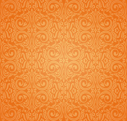 Orange colorful wallpaper background