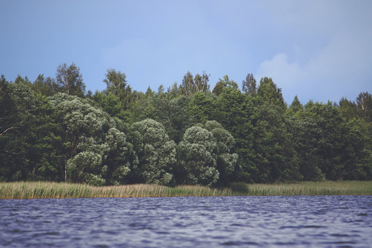 Lake in Latvia