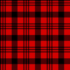 Plaid seamless pattern
