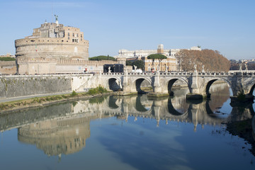 Castle St Angel in Rome